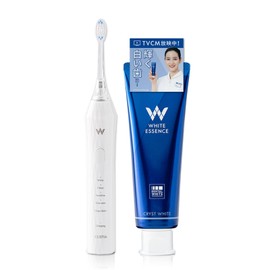 White Essence Christo White Whitening Toothpaste Premium Mint Flavor Teeth Whitening Bad Breath Care (Cristo White + Floss Efftrio)