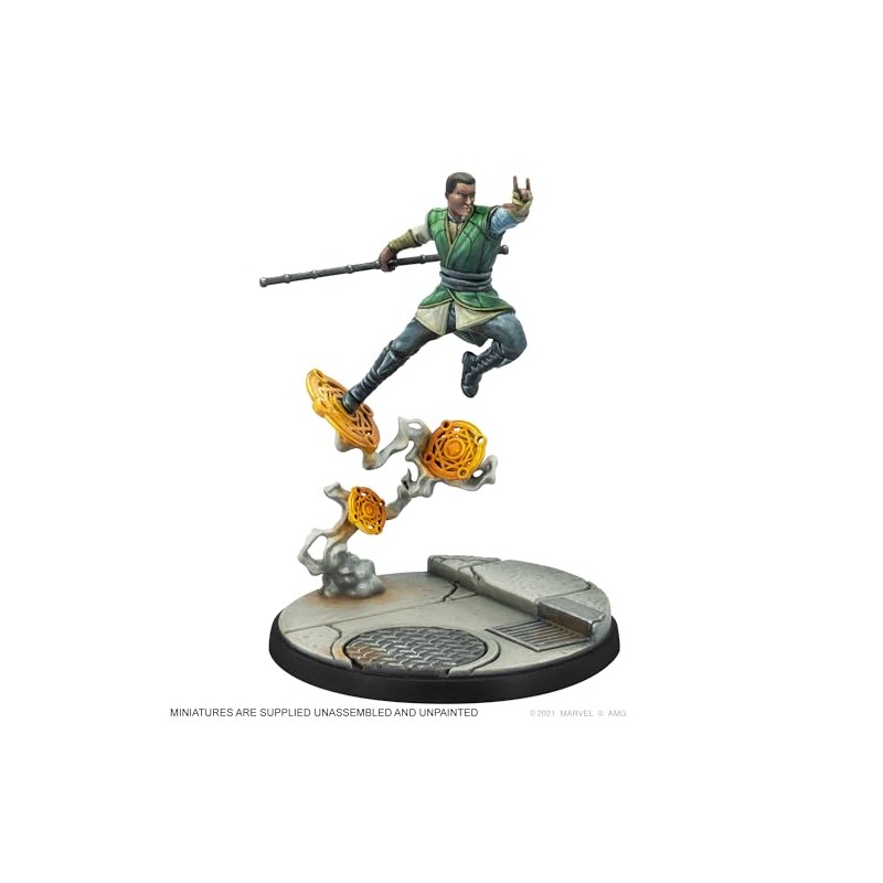 Atomic Mass Games , Mordo & Ancient One, Miniatures Game,