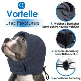 AOFITEE Dog Calming Hoodie