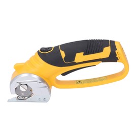 Cordless Electric Scissors, USB Handheld Fabric Cutter with Light, Rotary Cutter Power Shears Mini Cutter for Cutting Cardboard, Box Cutter, Carpet Sewing, Scrapbooking, Crafting