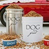 Harry Barker Pet Food Storage Collection, Classic White Food Storage