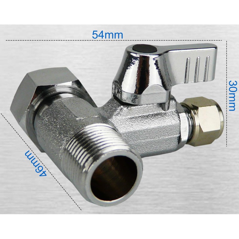 smardy ZO004 10 m Universal Connection Set Water Inlet Pipe,