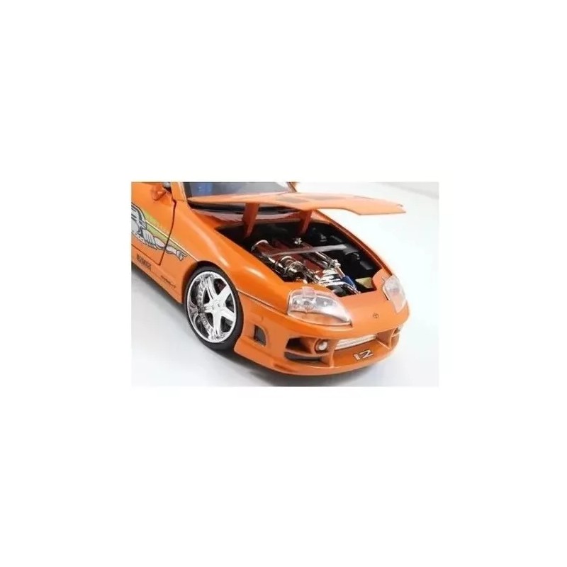 Jada Toyota Brian y Toyota Supra 1:24