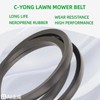 C-YONG 1/2" X141.5" Drive Belt 119-8820 120-3892 Replacement Toro TimeCutter