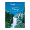 Boxed Cards: Thinking of You with KJV Scripture- Waterfalls