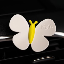 Autoduft zum Einstecken in die Lüftungsschlitze Vanille und Ingwer 3 Stück Marta La Farfalla