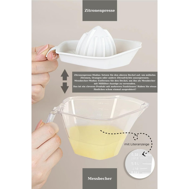 IDOBY 5 Piece Multipurpose Kitchen Set - Mixing Bowl, Strainer,