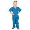 Aeromax DRA-46 Dr. Scrubs Costume Set, 4/6, Astor Blue