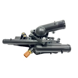 NITOYO Engine Coolant Thermostat Housing Assembly Compatible with Hyundai Sonata Tucson Santa, Kia Sportage Sorento Optima 2011-2016, Replaces 25600-2G500 256202G500 902-5128