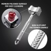 Gourmet Easy Meat Tenderizer Mallet Stainless Steel, Premium Meat Hammer