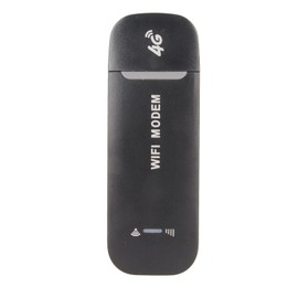 4G WiFi Router 150Mbps High Speed Micro SIM Card Slot 10 Users Share Portable 4G LTE USB WiFi Modem for Office Travel Home