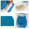 pkpohs Nursing Mitts, Open Fingertips, Set of 2, Nursing Gloves,