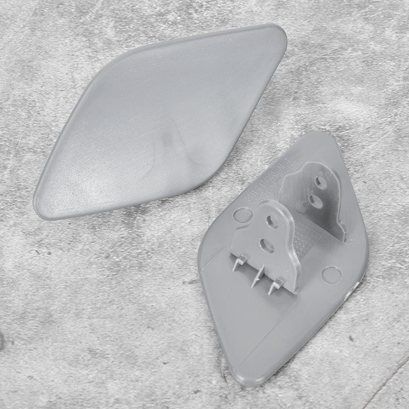 2pcs Left Right Headlight Washer Cover Cap 51657052427 Fits for