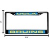 Rico UCLA Bruins Black Metal License Plate Frame Holder