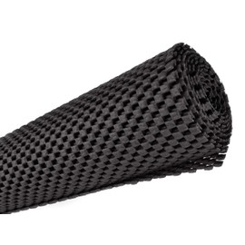 Ability Superstore Multi-Purpose Non-Slip Fabric, 150 x 30 cm, Black