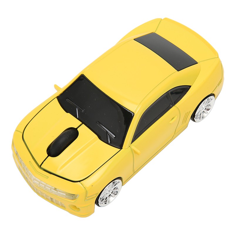 Race Car Wireless Mouse Sports Car Computer Mouse 2.4 GHz