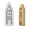Tone Fun Love House Shape Candle Silicone Molds for Making