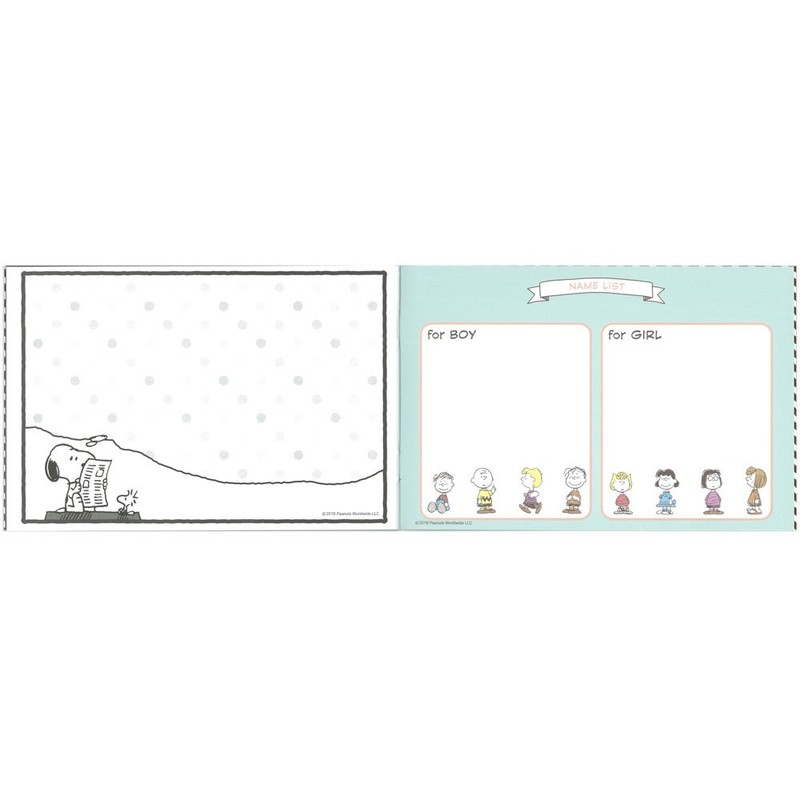 サンスター文具 スヌーピー エコー写真アルバム 0071230A