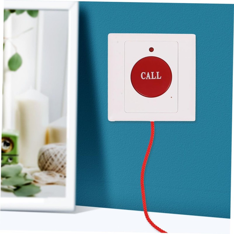 Mobestech Emergency for Elderly Personal Safety Alarm with Wall-Mounted Quick