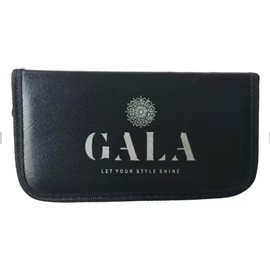 Kit Profesional para Extensiones de Cabello Gala | Pinzas, Anillas y Gancho | 3 Piezas | Estuche Elegante | Herramientas Resistentes para Aplicación con Grapa