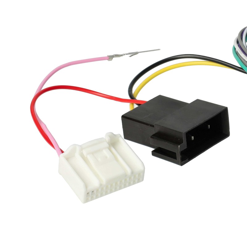 vhbw Car Radio ISO Adapter Compatible with Renault Trafic from