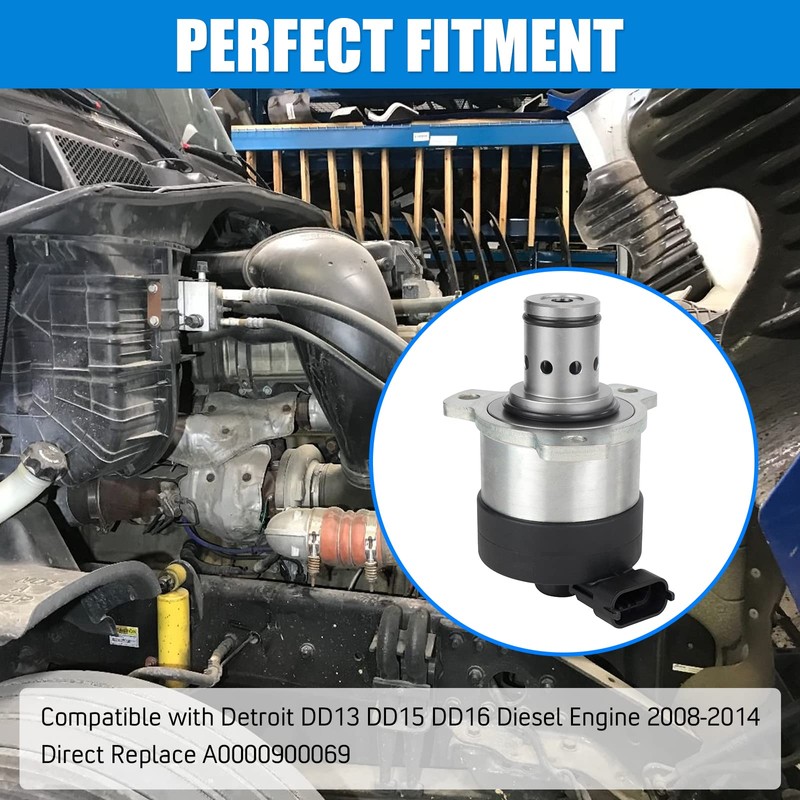 Htostar Racing Fuel Pump Metering Unit Meter Quantity Control Valve