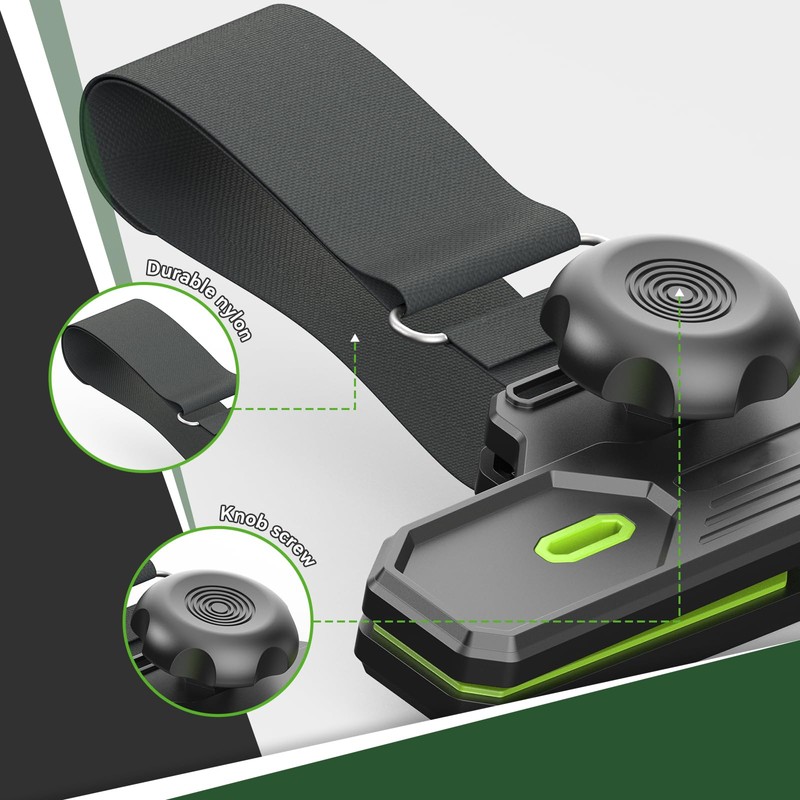 RVGUARD RV Awning Clamps Max, Upgraded Camper Awning Clip, UV