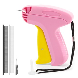 Stitchy Quick Clothing Fixer, Mini Stitch Gun for Clothes, Tagging Gun for Clothing, Includes 2 Fine Needle, 1000 White & 1000 Black Fasteners, Clothing Tag Gun for Clothes Quick Stitch Sewing Gun