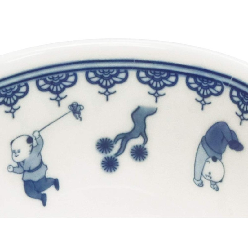 Alta Omachido AR0604394 Small Rameshi Bee Karako Diameter 5.2 x