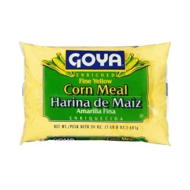 Goya Corn Meal  / Harina de Maiz goya . 24 Oz.