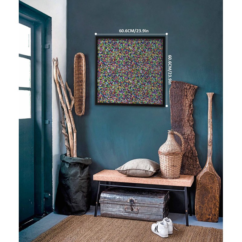 Impossible Difficult Puzzle 1000 Piece, Hard Jigsaw Puzzles for Adults,