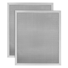 Quick Parts Delivery VNF 503 Range Hood Filter 10.5 x 8.75 Filter with 3 layers- Aluminum Range Hood Filter Compatible With Broan NuTone Range Hood - 8 3/4" X 10 1/2" x 5/16" (2 Pack)