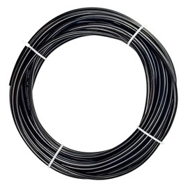 Haobase Pneumatic Air Tubing, PU Polyurethane Air Compressor Tubing Hose Pipe (5/16" OD 16.4ft/5meter)