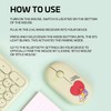 ROYCHE BTS Inspired Characters Multi Pairing Wireless Mouse, Little Buddy