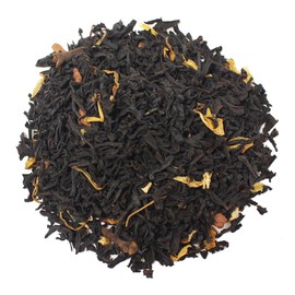 The Tea Farm - Pumpkin Spiced Black Holiday Tea - Loose Leaf Black Tea (16 Ounce Bag)