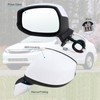 Lqito Left Driver Side Mirror Compatible With 2012 2013 2014