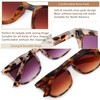 Sehnsucht Bifocal Reading Sunglasses for Men and Women,Retro Reading Glasses