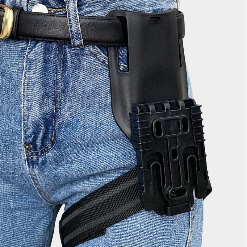 Lishuyeh Tactical Drop Leg Band Strap Quick Release System Kit