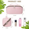 Travel Makeup Bag - 4L Compact Cosmetic Organizer Bag, Makeup