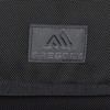 Gregory Men's Shoulder Bag, Teeny, Messenger, Cordura Ballistic Black