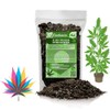Gardenera Premium HAPPY PLANT Organic Potting Soil Mix - High-Yield