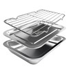 Hobsir hob Stainless Steel Baking Pan Cookie Sheet with Cooling