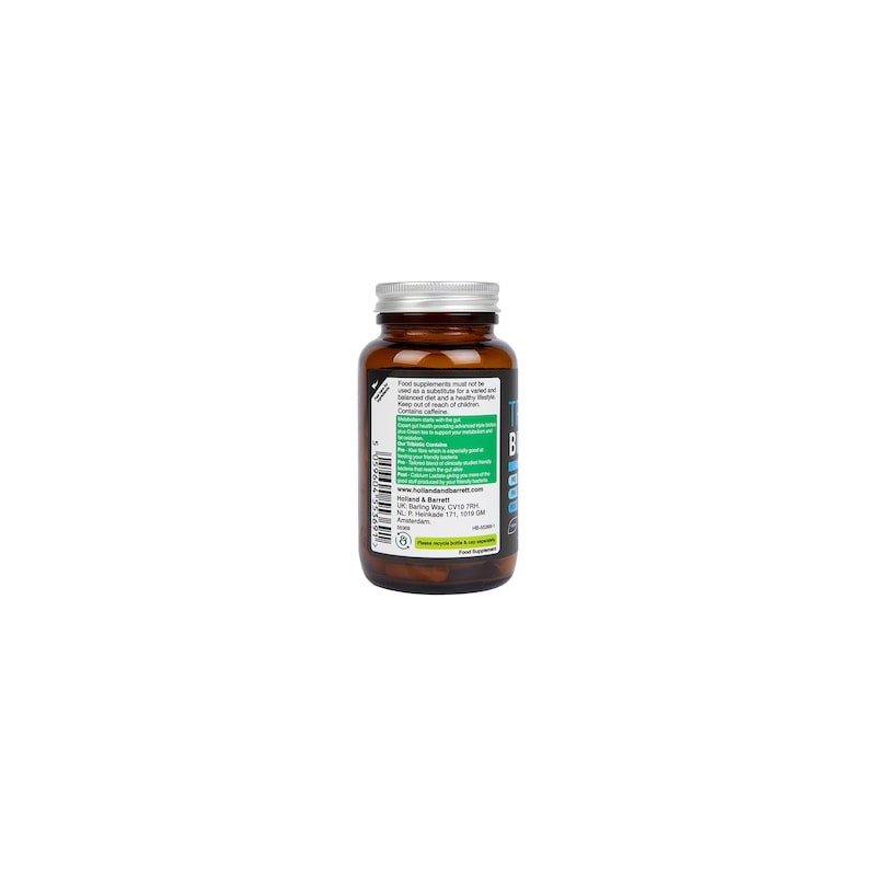 Holland & Barrett Tribiotics Metabolism 60 Capsules