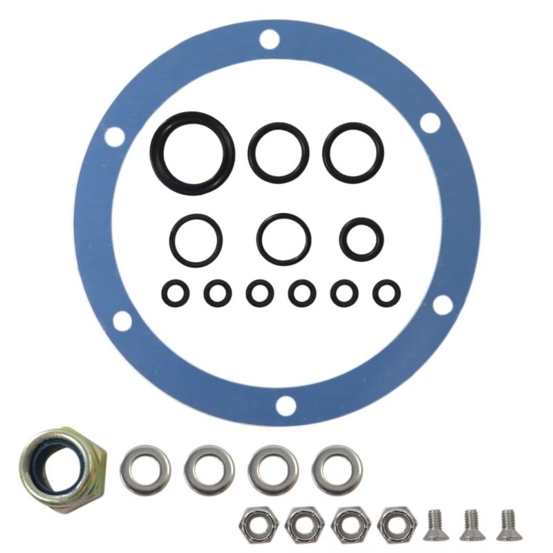 Hydraulic Helm Seal Rebuild Kit Replacement for SeaStar BayStar HH4514,