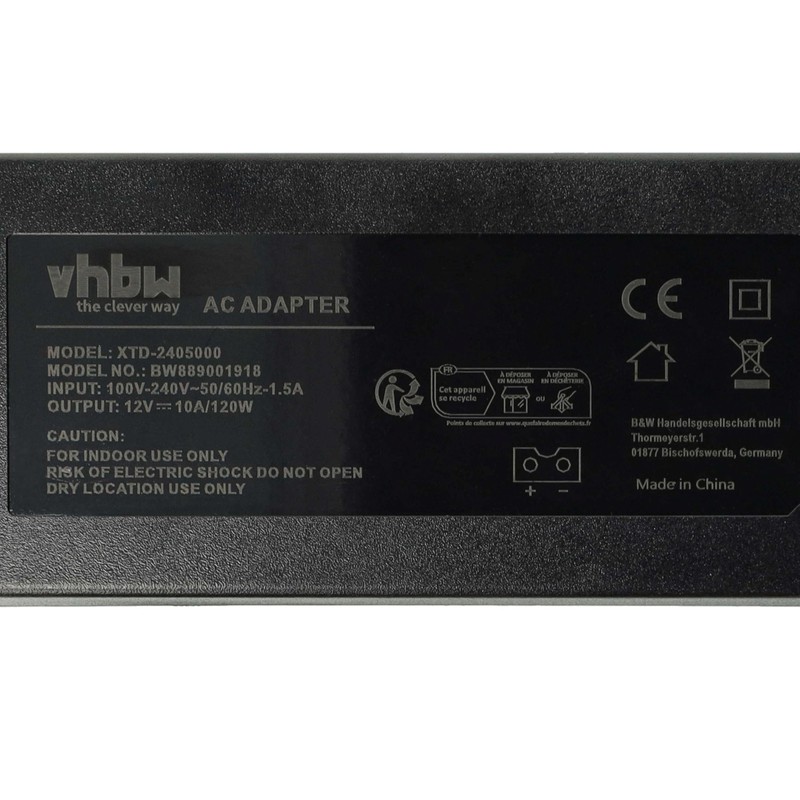 vhbw 1 x Power Supply Compatible with Dometic Waeco BordBar