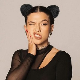 2PCS Cat Ears Claw Clip in Messy Hair Bun Extensions Ponytail Fake Hairpieces for Women Daily Party Accessory (Natural black)