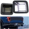 KEEGTBOX Full LED License Plate Light Tag Lamp Assembly Compatible