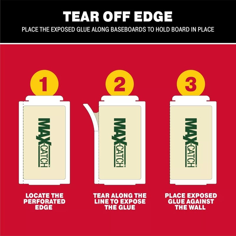 maxcatch Mice Glue Traps Pest Sticky Boards MAX Catch trap