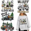Christmas Iron on Transfer Decals Xmas Design Iron on Patches