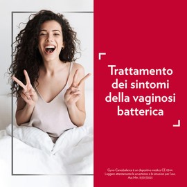 Gyno-Canesbalance Contro La Vaginosi Batterica Trattamento Gel Vaginale 7 Flaconcini Applicatori Igienici Monouso 5ml